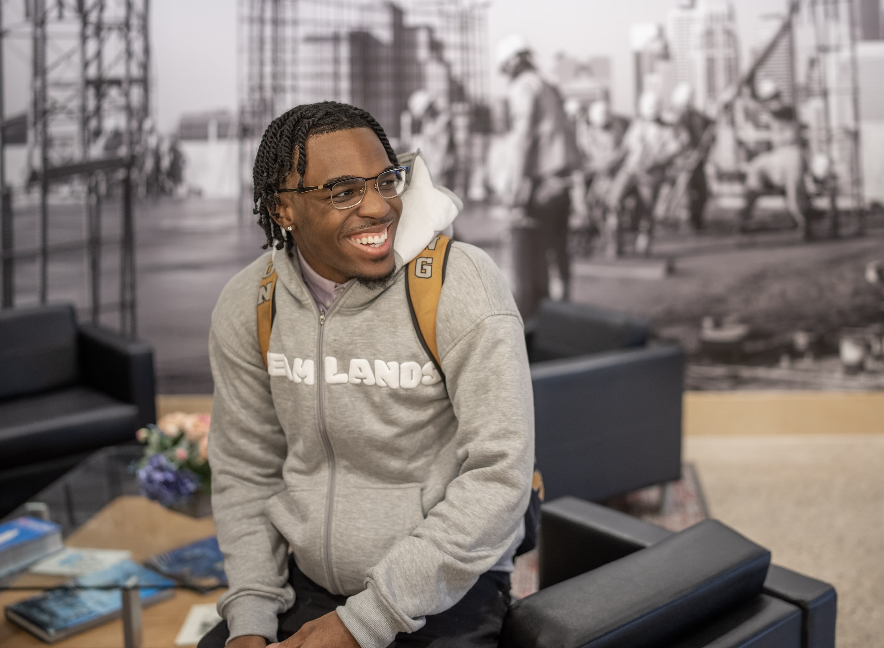 Da'Kwon smiling at 3017